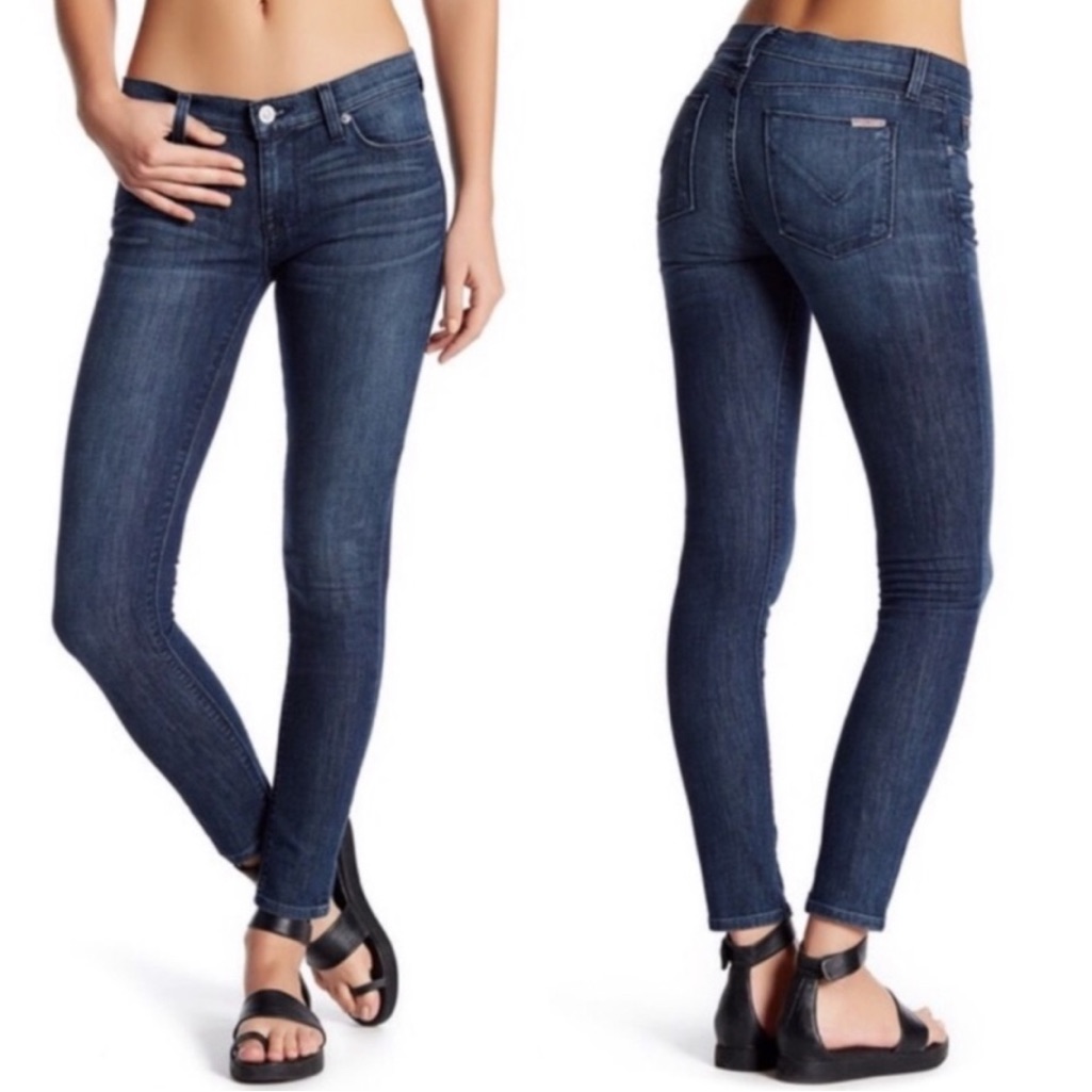 Hudson Krista Super Skinny Denim Jeans.